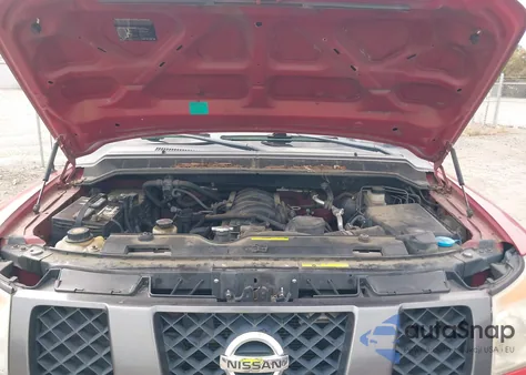 2008 Nissan Titan Xe z USA, uszkodzony, nr VIN 1N6AA06F68N319881